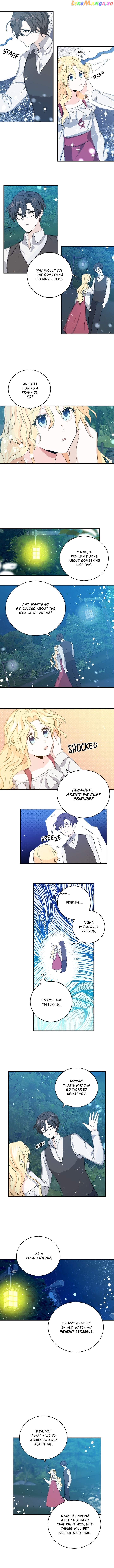 I’m the Ex-Girlfriend of a Soldier chapter 8 - page 2